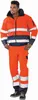 Planam Warnschutz Comfortjacke 2046 Gr. 5XL orange/marine Produktbild-Vorschau 11