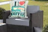 MuchoWow® Outdoor Kissen - Kaffee - Zitate - Vintage - Ich Produktbild-Vorschau 5
