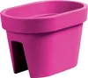 A pink oval balcony planter box. Anteprima dell’immagine prodotto