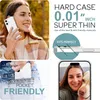 NALIA Ultra Slim Hardcase für iPhone 16 – Matt-Transparent Produktbild-Vorschau 6