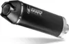 MIVV Ak-1 Black slip-on výfuk s homologovanou karbonovou Náhled obrázku produktu 1