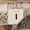 CADOCA® 2x Casetta per Insetti 31x30.5x9.5cm in Legno Anteprima dell’immagine prodotto 6