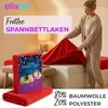 EllaTex Frottee Spannbettlaken 70x140 Baumwolle – weich, Produktbild-Vorschau 2