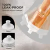 ROCKBROS Bidon de vélo Bouteille d'eau pressable Bouteille Voir les images du produit 4
