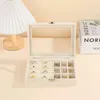 Schmuckkasten, 2er Set-Schmuckschatulle, mit Glasdeckel, Produktbild-Vorschau 9