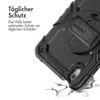 Accezz Robustes Back Cover mit Schultergurt iPad Mini 7 Produktbild-Vorschau 2