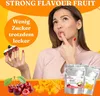 Rhabarber Geschmackspulver Fruit Flavour kalorienarm 300 g Produktbild-Vorschau 4