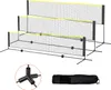 SucceBuy 14 stop badmintonová síť, výškově nastavitelná Náhled obrázku produktu 1