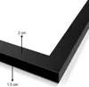 Wallity, SET_041- LUL1148, Bunt, Leinwandbilder, 24 x 29 Produktbild-Vorschau 3