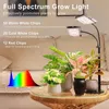 LED Pflanzenfuelllicht mit Sockel Vollspektrum Produktbild-Vorschau 5