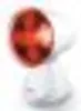 A close-up, slightly blurry image of a red object, possibly a light bulb or a heating element, with a white background. Náhled obrázku produktu