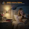 LED Nachtlicht Steckdose Schwarz Kupfer Up-and-Down Acryl Produktbild-Vorschau 2