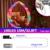 VA-Cerulean: Tubo de luces LED de 10 metros, con 100 LEDs Vista previa de la imagen del producto 2