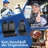 Walser Sitzbezüge für VW T5 3er Bank Pritsche aus Produktbild-Vorschau 13