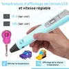 Fleau Kids 3D Pen Starter Pack Bleu L - 36m filament - 12 Voir les images du produit 8