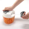 Kinghoff rozdrabniacz siekacz kuchenny sznurkowy 900ml Podgląd zdjęcia produktu 4