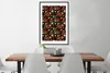 MuchoWow® MuchoWow® Gerahmtes Poster Blumen - Rot - Rosen Produktbild-Vorschau 3
