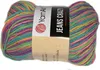 A ball of yarn with a label. Produktbild-Vorschau
