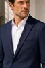 Guild Herren Sommer Sakko Slim Fit – Leichtes Leinensakko, Produktbild-Vorschau 4
