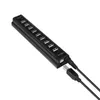 LogiLink USB 2.0 Hub mit Netzteil 10-Port schwarz Produktbild-Vorschau 13