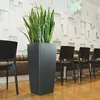 Donica Doniczka Lechuza Do Domu Na Taras CUBICO Premium Podgląd zdjęcia produktu 26