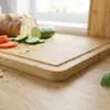 WELLHAUS 3er-Set rutschfeste Schneidebretter aus Holz XL L Produktbild-Vorschau 3