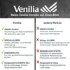 Comparison of Venilia products with other brands, highlighting benefits. Produktbild-Vorschau