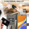 Redmi 9C Hülle, Klapphüllen Brieftasche Leder Produktbild-Vorschau 4