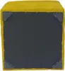 Pufa welurowa ZEFIR DOT 40x40 cm kwadratowa z pojemnikiem Podgląd zdjęcia produktu 4