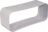 optimAIRo N20025 łącznik kanału płaskiego 222 x 89 mm biały Podgląd zdjęcia produktu 2
