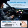 Salcar Kabelloser CarPlay Adapter Wireless für iPhone iOS Produktbild-Vorschau 7