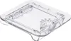 A clear plastic cover for a dryer. Produktbild-Vorschau