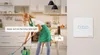 SONOFF T0EU1C WiFi Smart Wandschalter - 1 Taster Produktbild-Vorschau 8