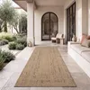 TT Home Waschbarer In-& Outdoorteppich Wetterfest Garten Produktbild-Vorschau 1
