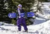 Gnu Velvet Snowboard Lila 147 Lila 147 Produktbild-Vorschau 3