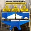 A marketing image showing an anvil with text overlays describing its features. Anteprima dell’immagine prodotto