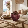 Mica Decorations Pflanzen-/Blumentopf Thom - bordeauxrot - Produktbild-Vorschau 8