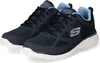SKECHERS Burns coole Herren Mesh Sneakers navy, weiches Podgląd zdjęcia produktu 29