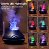 Flamme Aroma Diffusor Luftbefeuchter 7 Flammen Farbe Produktbild-Vorschau 2