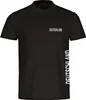 multifanshop Kinder T-Shirt - Deutschland - Brust & Seite, Produktbild-Vorschau 1