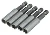 10x Bitverlängerung 60 mm Bithalter Aufsatz Bit Halterung Produktbild-Vorschau 3