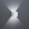 LED-Wandleuchte - weiß - Metall - 10 x 10 cm Produktbild-Vorschau 6