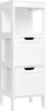 Mondeer Commode de salle de bain Armoire de rangement Voir les images du produit 10