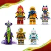 LEGO 71868 LEGO 71868 NINJAGO Wyldfyres Drachenmech (2.5.) Anteprima dell’immagine prodotto 5