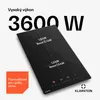 Klarstein PowerGlide indukčná varná doska - 2 zóny, 3500 W Náhľad obrázku produktu 3