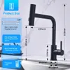 Küchenarmatur, 360° Schwenkbarer Wasserhahn Küche, mit 3 Produktbild-Vorschau 9