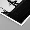 Poster - Poster ohne Rahmen - Schatten Fotografie Treppen - Produktbild-Vorschau 2