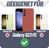 Hülle Samsung Galaxy S23 FE Schutzhülle - Cazy - Rot Produktbild-Vorschau 3