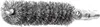 Brosse tubulaire L.115mm D.20mm fil d'acier ondulé Voir les images du produit 3