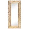 vidaXL Spiegel Handgeschnitzt 110x50x2,6 cm Massivholz Produktbild-Vorschau 1